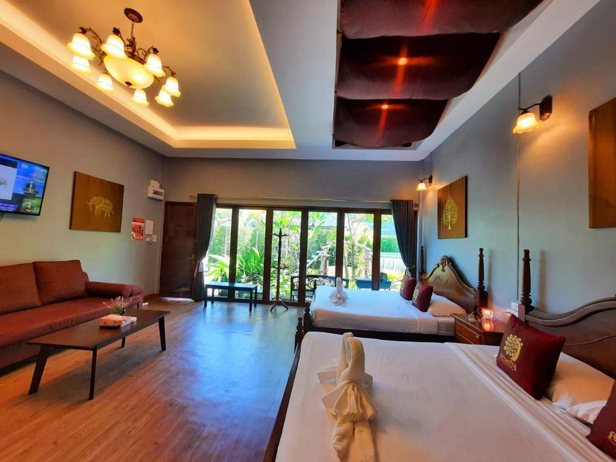Amantra Homestay & Village Surat Thani Extérieur photo